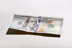 a 100 dollar bill
